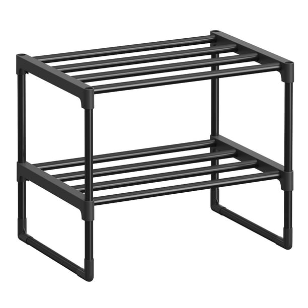 Organizador para zapatos SONGMICS de 2 niveles, metálico, 30x43x38 cm
