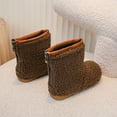 thumbnail image 7 of Daznico Cozy Winter Boots for Girls with Soft Warm Soles Ideal Child Footwear for Cold Days,9-10 Years, 7 of 7