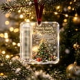 thumbnail image 4 of Cheapark 4.72 Inch Clear Acrylic Christmas Cash Gift Storage Ornament, Transparent Money Holding Pendant For Tree Hanging, Decorative Currency‑Focused Plaque For Christmas Holiday Home Decor Gift, 4 of 6