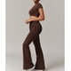 thumbnail image 4 of Conjuntos de entrenamiento for mujer, 2 piezas, sujetador deportivo, camiseta sin mangas, polainas de cintura alta, gimnasio, Yoga, ropa activa, Top de entrenamiento for mujer, 4 of 6