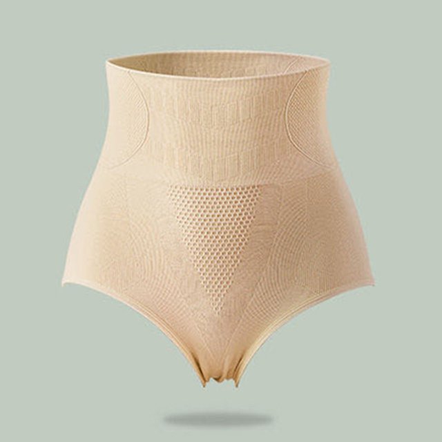 Bragas de cintura , ropa interior de talla grande, bragas sexis, ropa interior para mujer, bragas sin costuras para levantar la cadera, bragas tra Piel M Baoblaze ropa interior adelgazante