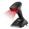 Adesso Wireless Spill Resistant Antimicrobial CCD Barcode Scanner with Charging Cradle