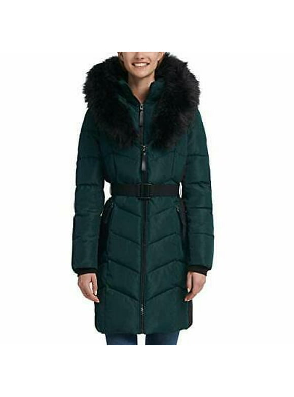 Calvin Klein Womens Coats & Jackets | Green 