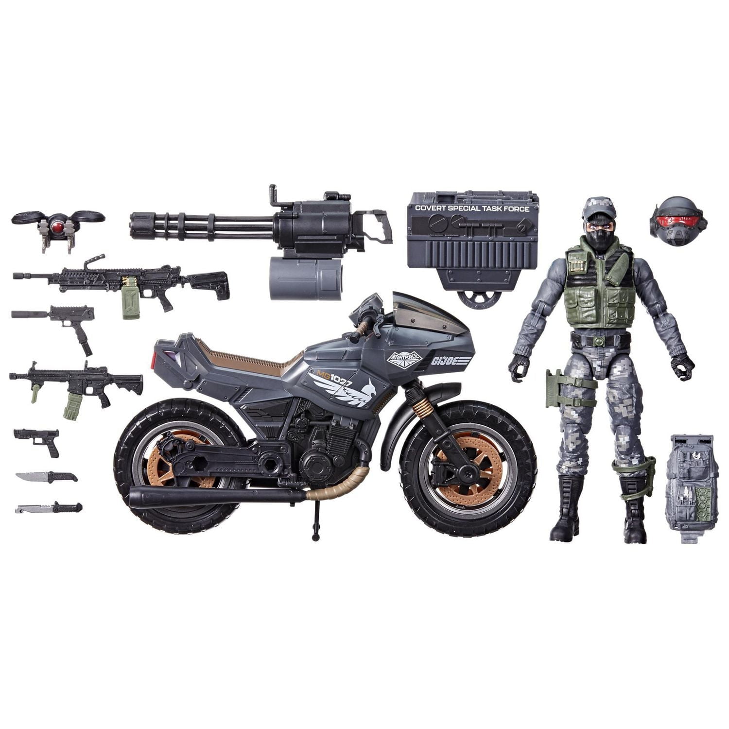 G.I. Joe Classified Series #127, Night Force Jason 
