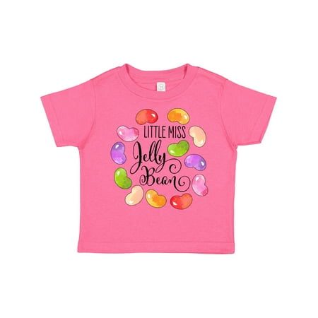 

Inktastic Little Miss Jelly Bean Gift Toddler Boy or Toddler Girl T-Shirt