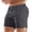 Dark Gray, variant on Mens Athletic Shorts 3 Inch Inseam Loose Fit Running Gym Workout Shorts Breathable Lightweight Summer Outdoor Clothes Black, Size XXL