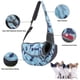 thumbnail image 4 of Bolsa para mascotas Bolsa bandolera para perros Bolsa bandolera para llevar Bolsa portátil para mascotas Bolsa para perros y gatos Bolsa para el pecho Bolsa bandolera Bolsa para mascotas Camuflaje azul L Sincero Electrónica, 4 of 5