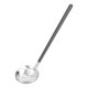 thumbnail image 4 of Cuchara, cuchara redonda de acero inoxidable de 26 cm, cuchara de cocina, rendimiento finamente afinado, 4 of 14