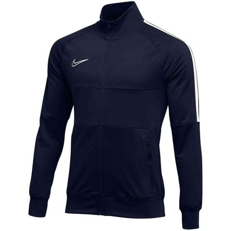 Nike Men's Academy 19 Dri-Fit Track Jacket AJ9180-451 Obsidian/White, Small
