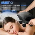 thumbnail image 3 of Pinailon Cordless Handle Back Massage Muscle with 4-Head,6 Modes, 20 Adjustable Levels,Best Gift for Mom/Dad/Friends, 3 of 8
