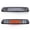 Smoke X, variant on PIT66 LED 3rd Brake Light, Fit for 1993-2011 Ford Ranger/1999-2016 Ford F250 SD F350 SD F450 SD F550 SD/1995-2003 Mazda B2300 B2500 B3000 B400 Smoky Lens Black Housing