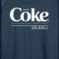thumbnail image 3 of Coca-Cola - Drink Coke Enjoy  - Women's Lightweight French Terry Long Sleeve Shirt, 3 of 5