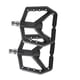 thumbnail image 2 of Pedales de bicicleta con pedal plano, pedales de ciclismo de nailon ultraligeros universales duraderos Negro, 2 of 8