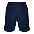 thumbnail image 1 of Short Fuit Of The Loom para Mujer, Deportivo Azul Marino Talla CH, 1 of 3