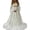 XL, variant on Elastic Waist Maternity Gown for Professional Photography Featuring Long Bottom Breathable Polyester Comfort Dress