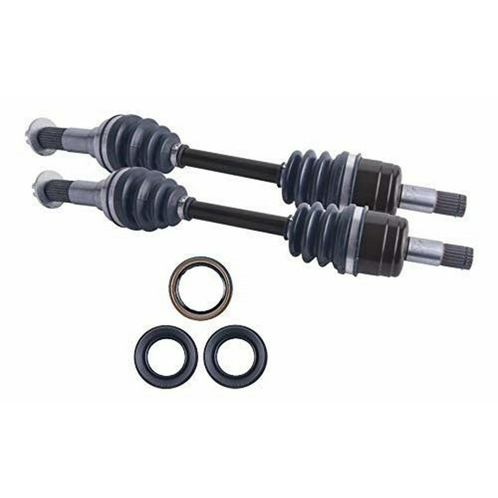 Yamaha front cv axles & differential seal kit Kodiak 400 2000 2001 2002