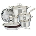 thumbnail image 1 of Meyer SuperSteel 3-ply Clad Cookware Set, 11-piece, 1 of 1