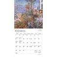 thumbnail image 3 of Claude Monet | 2026 7x14" (Hanging) Monthly Mini Wall Calendar | BrownTrout, 3 of 9
