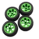 thumbnail image 5 of Neumático de control remoto Ampliar neumáticos Modificación Modificación Remonte llantas Accesorios Reemplazo para WLTOYS 12428 144001 124018 Paquete verde de 4 Scienceny FN001209-01, 5 of 7