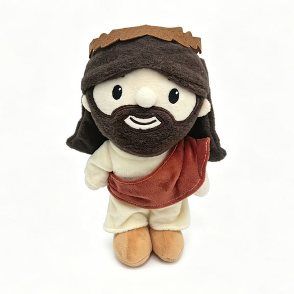 VAIFTILNO Jesus Plush Stuffed Animal Doll Ideal, Cute Religious Savior Plushie, Gifts for Christian Church Religious Party Favors Christmas