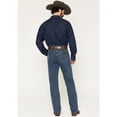 thumbnail image 3 of Wrangler Men's Premium Performance Cool Vantage Regular Fit Cowboy Cut Jeans Indigo 34W x 30L  US, 3 of 4