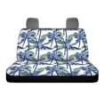 thumbnail image 6 of FUIALDOLG Palm Tree Pattern Decorative Rear Seat Covers for Car Interior Auto, Washable Full Wrap Back Seat Covers Stretchable Car Seat Covers, 6 of 7