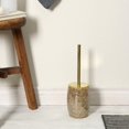 thumbnail image 6 of Bathroom Accessories Toilet Brush Set - Toilet Bowl Brush and Holder (Gold, 6 of 7