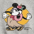 thumbnail image 3 of Disney - Mickey & Friends - Minnie Mouse - Hawaii Hula - Toddler And Youth Crewneck Fleece Sweatshirt, 3 of 5