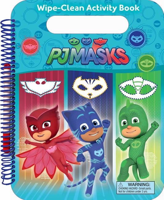 PJ Masks 5-Minute Stories, 12 Adventure Collection for Kids