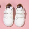 thumbnail image 2 of YunPes Toddler Boys Girls Skate Shoes Dual Hook & Loop Sneakers Outdoor Walking Active Footwear for Kids Waterproof Non-Slip, 2 of 5