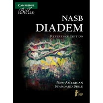 NASB Diadem Reference Edition, Red Calf Split Leather, Red-Letter Text, Ns544: Xr, (Hardcover)