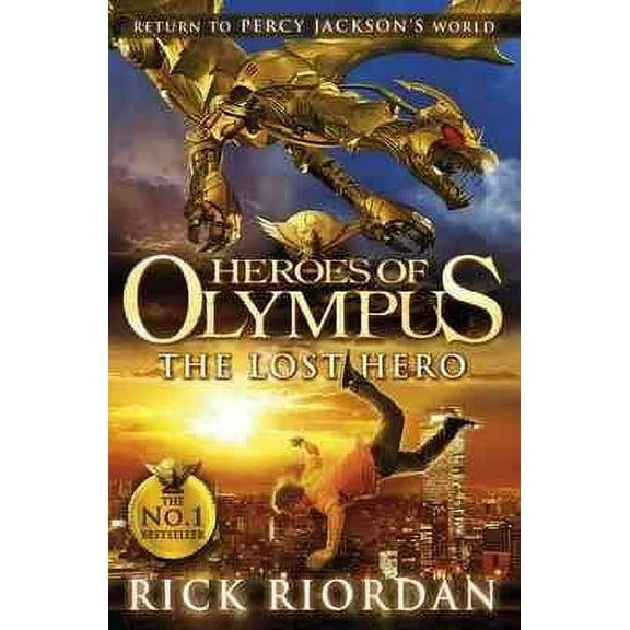 Heroes of Olympus: The Lost Hero (Paperback)