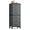 Gray, variant on CONCETTA Tall Storage Dresser with 6 Fabric Drawers, Metal Frame with Cross Support Rods, Anti-Tip, Wood Top for Bedrooms, Offices and Compact Spaces, Wood Black