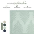 thumbnail image 2 of Martex Restore Fern Cotton Bath Rug, 20" x 32", Sage, 2 of 7
