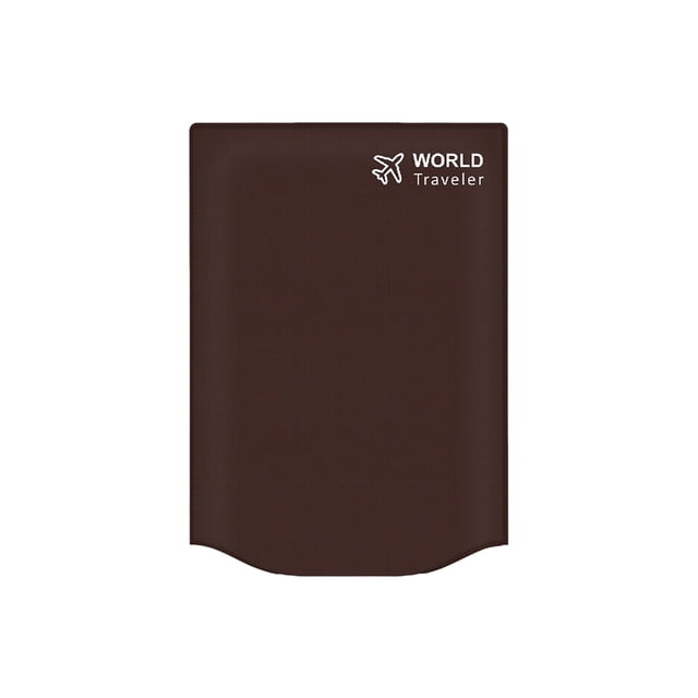 Advancent Cubierta de equipaje de viaje a prueba de polvo con estilo tipo adhesivo estilo Simple maleta de viaje bolsa accesorios café 26 Type2 NO2