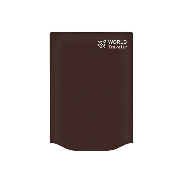 Injueey Funda de equipaje de viaje no tejida a prueba de polvo elegante impermeable desmontable estilo Simple maleta bolsa accesorios café Type2 NO2