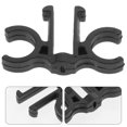thumbnail image 3 of 6 Pcs Clips de Bâton de Randonnée Accessoires de Bâton de Marche Double Boucle de Tige pour Sports Extérieurs Randonnée Camping Voyage, 3 of 8