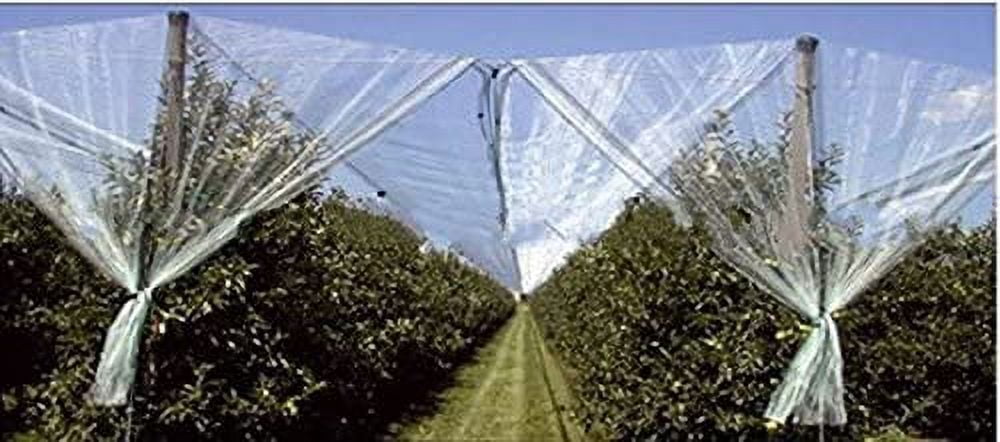 Anti-Aging Orchard Anti-Hail Netting Vegetable Garden Hail Protect Netting,6.5x100ft