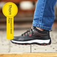 thumbnail image 3 of Zapatos de protección laboral para las cuatro estaciones, zapatos de seguridad con suela de goma resistente al desgaste, antigolpes y antipinchazos para hombres, 3 of 5