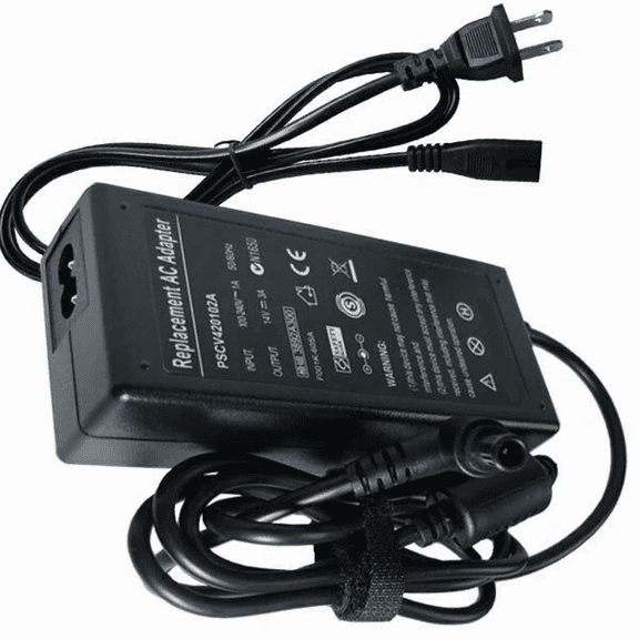 AC Adapter Fit Samsung CF390 C24F390FHN LC24F390FHNXZA Monitor Power Cord