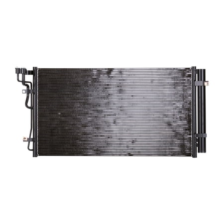 TYC 3761-G for Hyundai for Genesis Parallel Flow Replacement Condenser