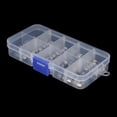thumbnail image 4 of Ccdes Quick Blow Glass Fuse, Fast-Blow Glass Fuse,50Pcs 10 Values Quick Blow Glass Tube Fuse Fast-Blow Fuse Box Assorted Set 20mm, 4 of 8