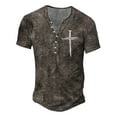 thumbnail image 4 of Playeras De Bambu Para Hombre, Camisetas Con Estampado De Manga Corta A La Moda Para Hombre, Camisetas Casuales Con Cierre Digital 3D, Camisetas De Verano Para Hombre, 4 of 4