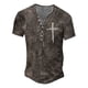 thumbnail image 4 of Playeras De Bambu Para Hombre, Camisetas Con Estampado De Manga Corta A La Moda Para Hombre, Camisetas Casuales Con Cierre Digital 3D, Camisetas De Verano Para Hombre, 4 of 4