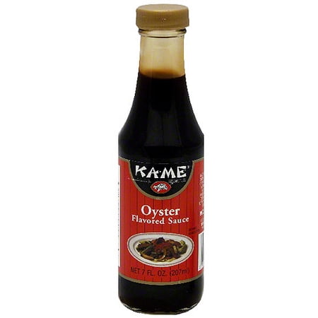 Ka-Me Oyster Flavored Sauce  7.1 oz (Pack of 6)