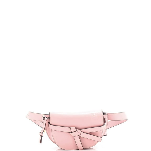 Pre-Owned Loewe Loewe Gate Belt Bag Leather Mini By Rebag