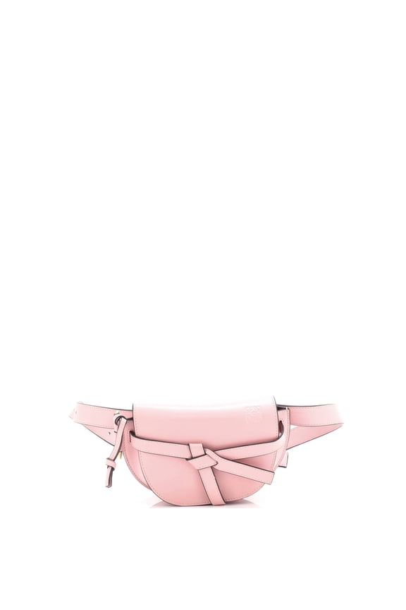 Pre-Owned Loewe Loewe Gate Belt Bag Leather Mini By Rebag