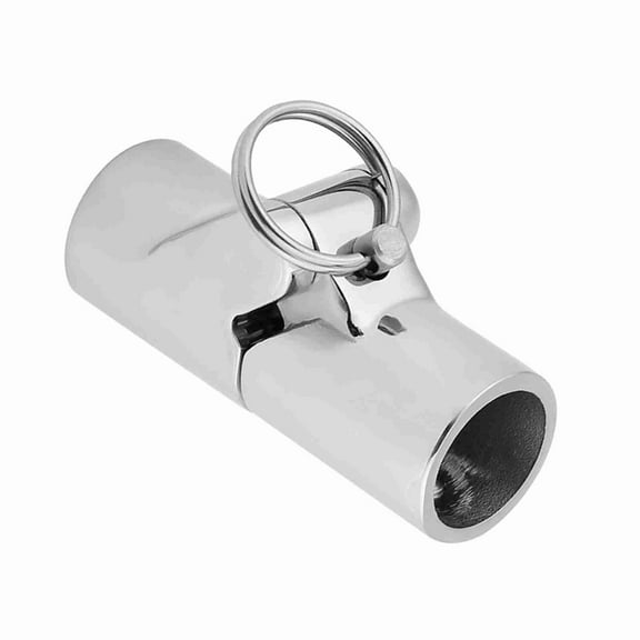 Marine Stainless Steel Folding Swivel Coupling Tube Pipe Connector Boat Hardware Fitting（25mm）