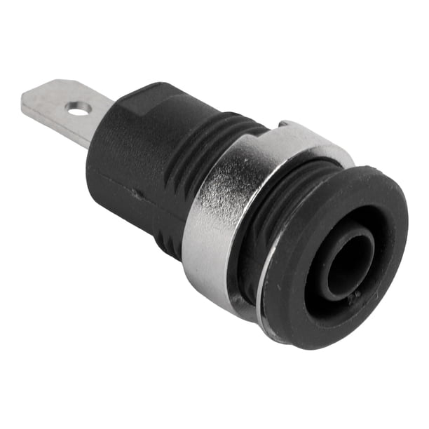 50 Piezas de Conector Banana de 4 Mm Conector Banana de Cobre Buena Transmisión Accesorios de Prueba Eléctrica para Conectores Tipo Banana ANGGREK Otros