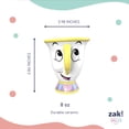 thumbnail image 4 of Zak Designs Sculpted Ceramic Mug - Beauty and the Beast Chip, 4 of 5